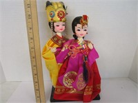 Early Asian Dolls