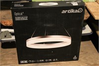 New Artika Optical LED pendant light fixture