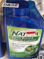NATRIA LAWN WEED AND DISEASE CONTROL