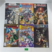 Lot of comic books