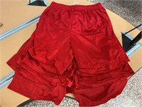 17 pcs- old sport shorts