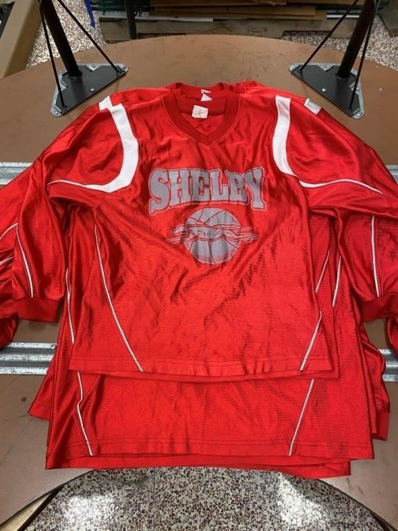 11pcs- old volleyball jerseys