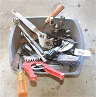 Group Lot of Tools