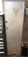Metal Storage Cabinet - Contents ARE included -