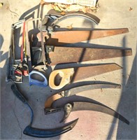 Group Lot of Saws