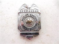 Redmanson Quality Control Inspector York Badge