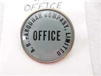 A B Farquhar Co Office pin