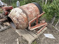 3pt hitch cement mixer