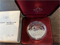 Canada 1980 Silver Dollar