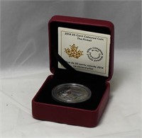 Canada 25 Cent Ducks of Canada 2014 Northern Pinta