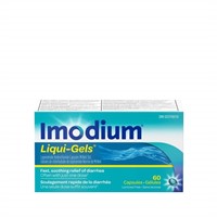 Imodium Liqui-Gels - Fast Relief of Diarrhea - Lop