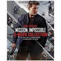 Mission: Impossible 6-Movie Collection: M:I / M:I-
