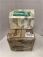 (6) Boxes Kleenex Tissues