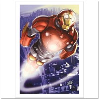 Stan Lee Signed, Marvel Comics "Ultimate Iron Man