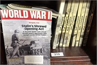 Generous Lot of WWII Magazines & Books