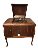 Antique Victor VV-260 Phonograph Victrola Player