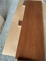 REFRIGERATOR END PANEL - WALNUT COLOUR