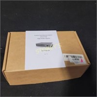 New in Box 5 port  Switch 4-POE Injector