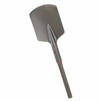 4-1/2 in. X 17 in. Hammer SteelSDS-MAXClay Spade