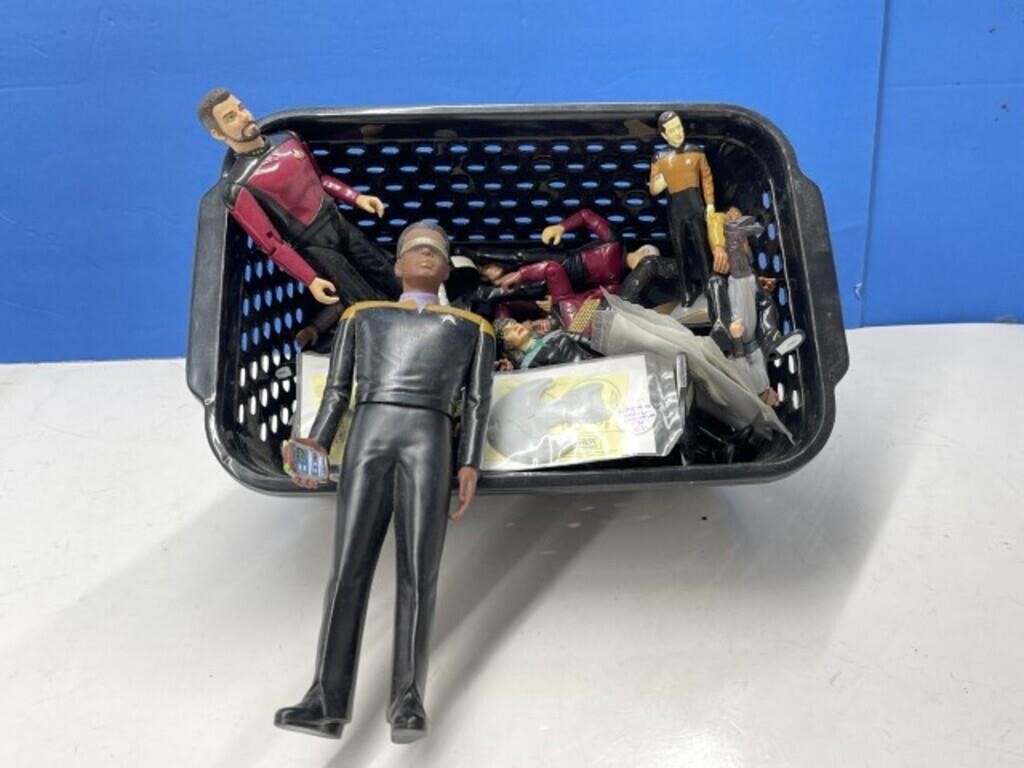 Star Trek Action Figures