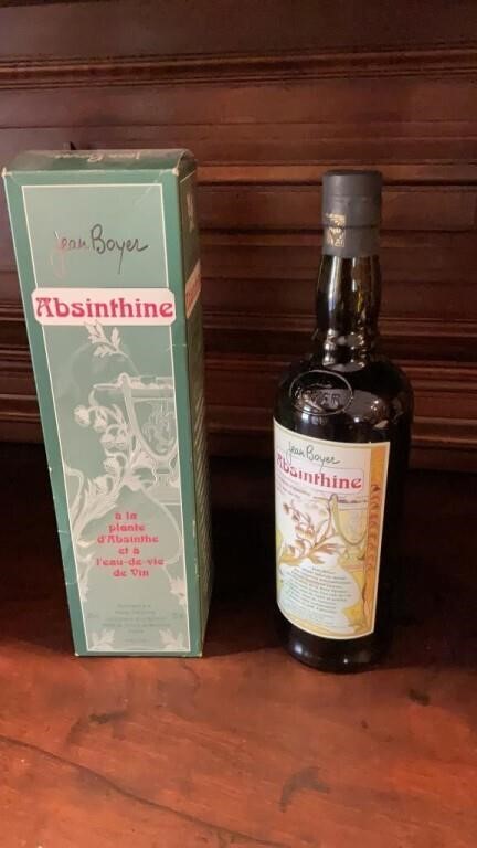 Jean Boyer Absinthine France w/ orginal box