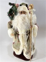 Victorian Santa 24.5” Christmas Decoration