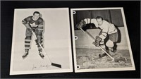 2 1945 54 Quacker Oats Hockey Pictures Toronto B