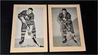 2 1945 64 Beehive Hockey Pictures Toronto