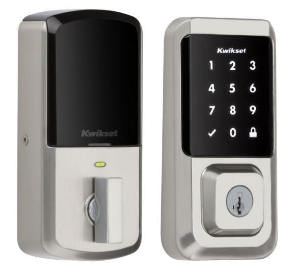 Kwikset 939WIFITSCR-S Halo SmartKey Electronic Tou