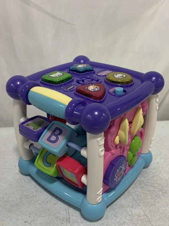 VTECH BUSY LEARNERS ACTIVITY CUBE 6-36MONTHS
