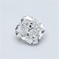 Gia Radiant 0.52ct F / Si2 Diamond