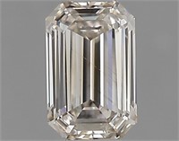 Gia Emerald 0.5ct J / Vvs2 Diamond
