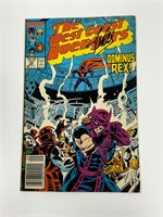 Autograph COA Wesr Coast Avengers #24 Comics