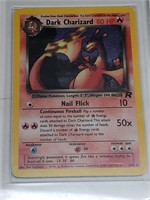 Holographic Dark Charizard Pokemon Card