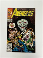 Autograph COA Avengers #352 Comics
