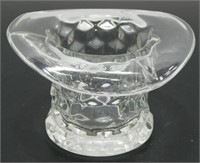 * Vintage 1950’s Fostoria American Glass Top Hat