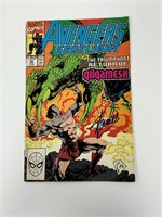 Autograph COA Avengers Spotlight #35 Comics