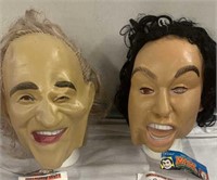 2 Adult Cesar Masks Garth & Wayne