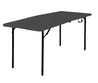 Cosco 2.5ft x 6ft Fold-in-half Rectangle Table $60
