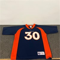 Vtg Terrell Davis Denver Broncos 30 Jersey (L)