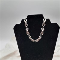 Vintage 13" Designer Style Choker Necklace