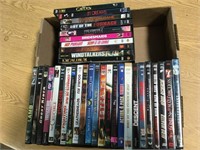 Various DVD's - Contents Verified