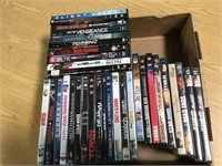 Various DVD's - Contents Verified