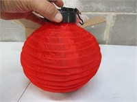 4 Solar Chinese Lanterns