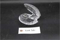 Waterford Crystal Clam