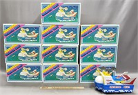 10 Universe Boat Tin Toys