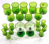 Green Glass lot