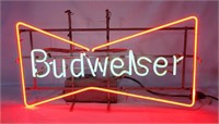 Budweiser Beer Neon Bar Sign