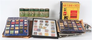 HUGE COLLECTION OF MATCHBOOKS