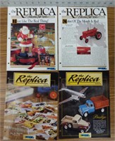 The replica collectors club news magazine lot
